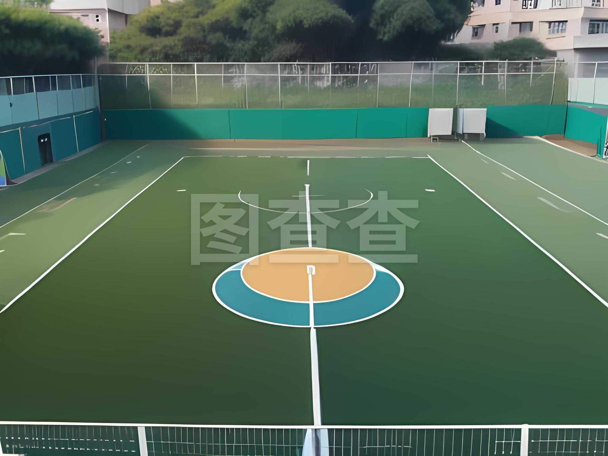 在这个篮球